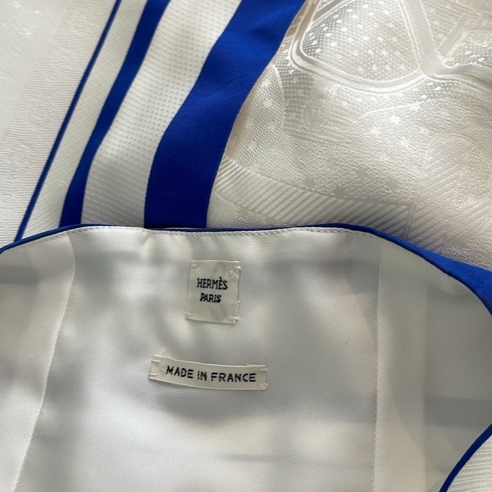 Authentic HERMES Silk Dress size 34 XS NEW - Picture 7 of 11